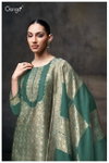 Kimberly 3697 By Ganga Pure Viscose Woven Dress Material  Wholesale Market In Surat With Price